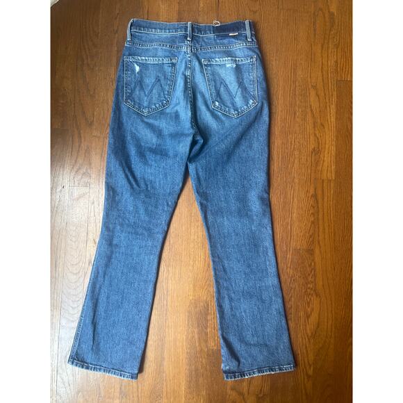 Mother Superior High Waisted Smokin Double Ankle Jean Broken Record 27 - Picture 7 of 8